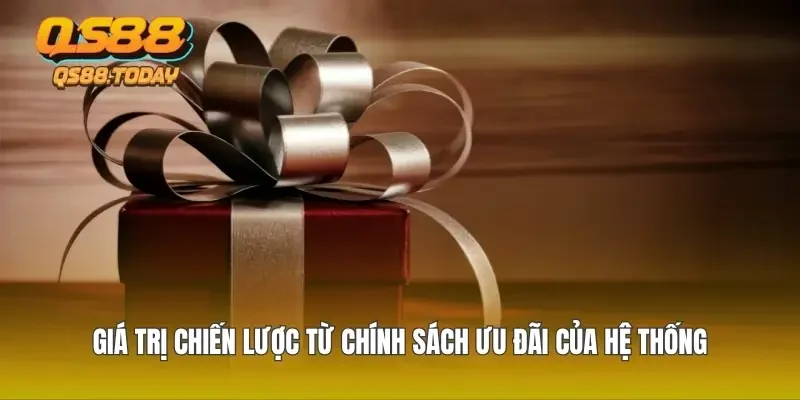 Giá trị chiến lược từ chính sách ưu đãi của hệ thống 